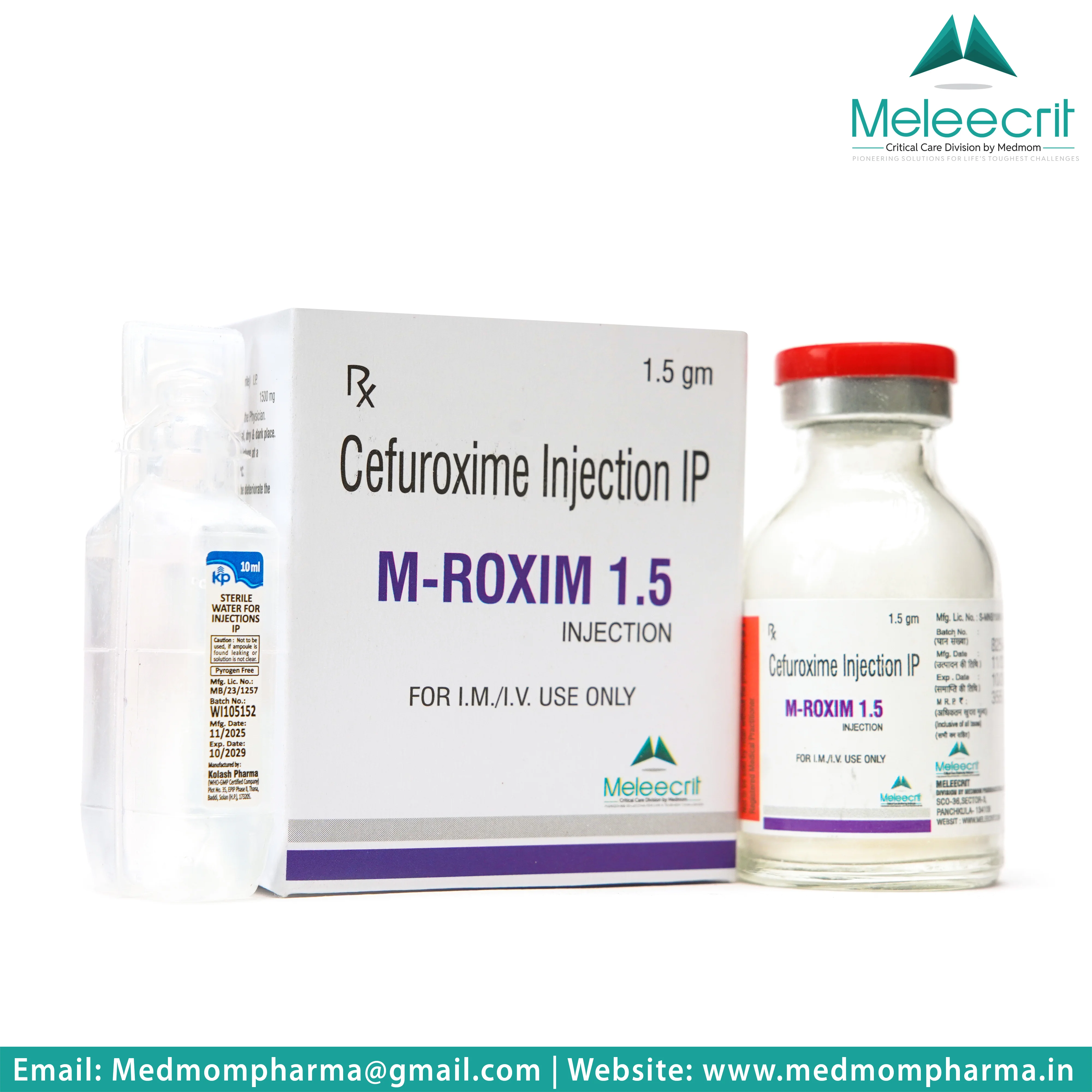 M-ROXIM 1.5 INJ
