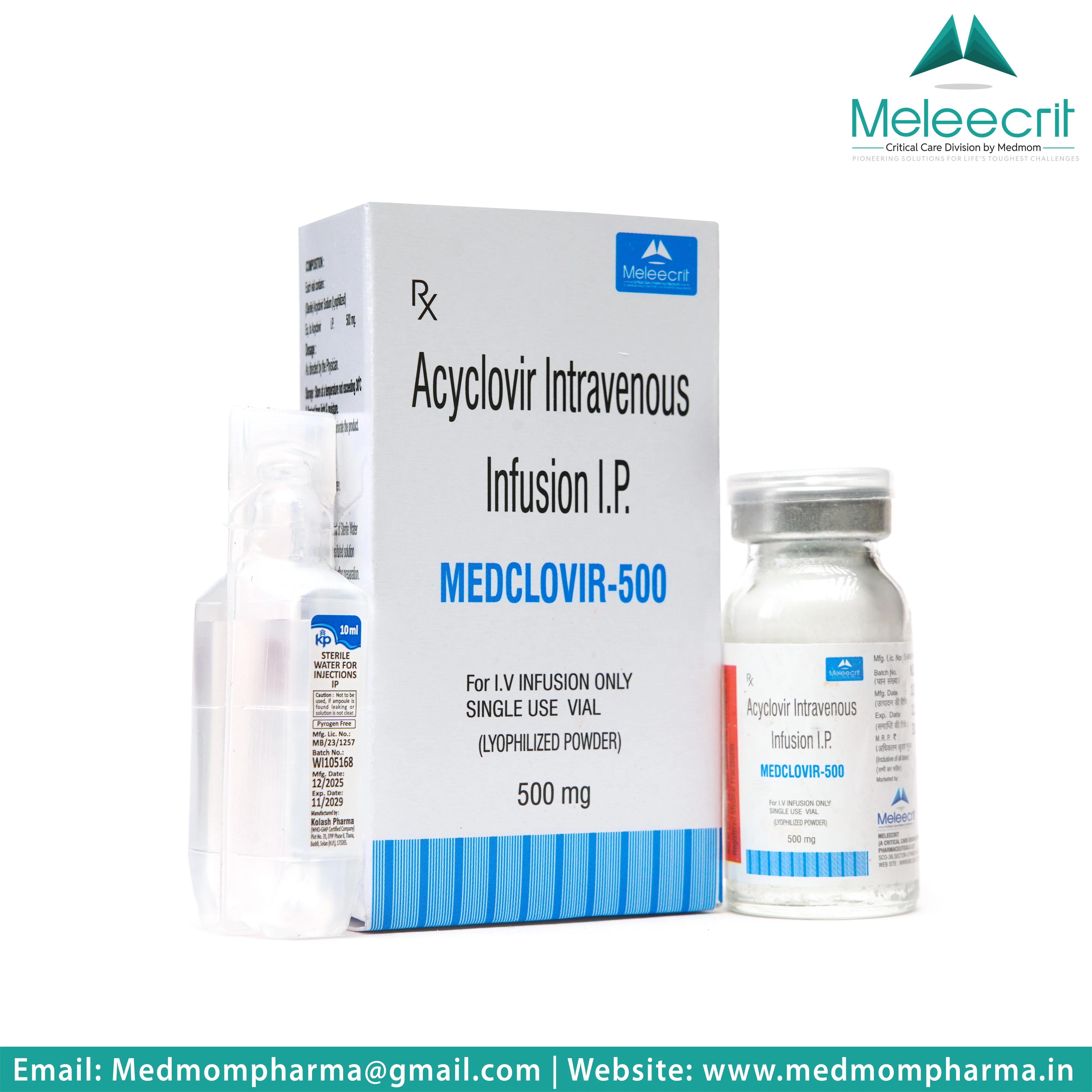 MEDCLOVIR 500
