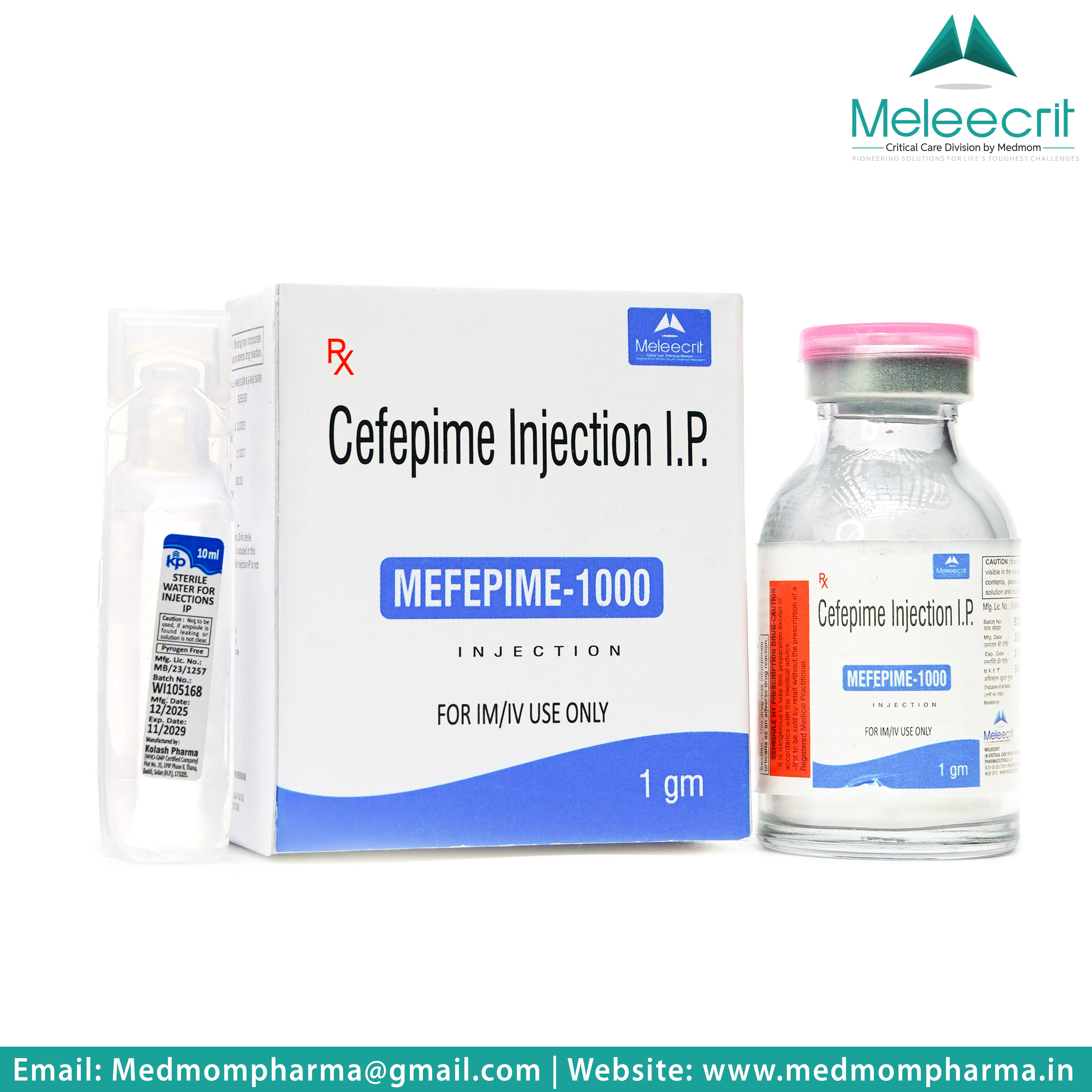 MEFEPIME 1000