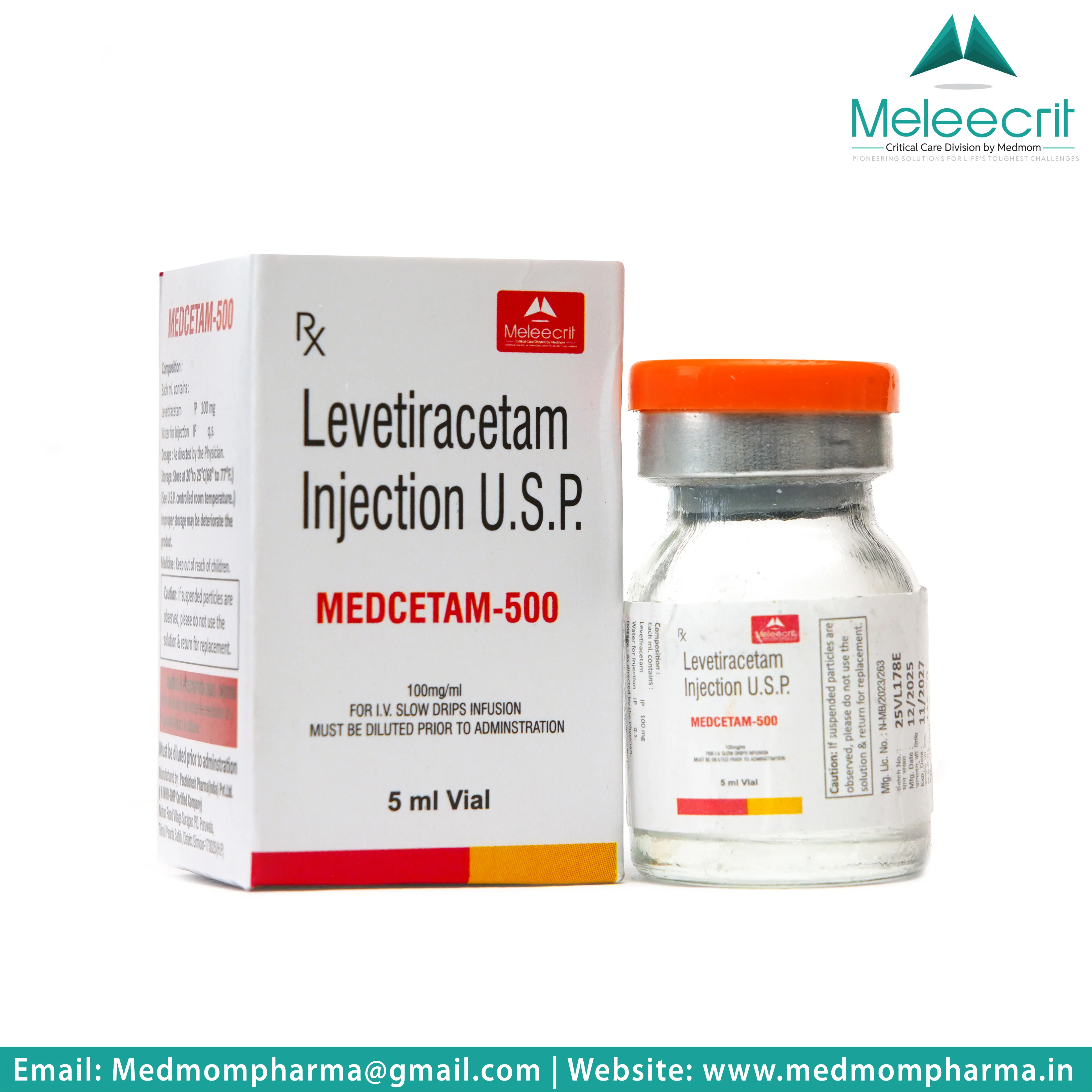 MEDCETAM 500