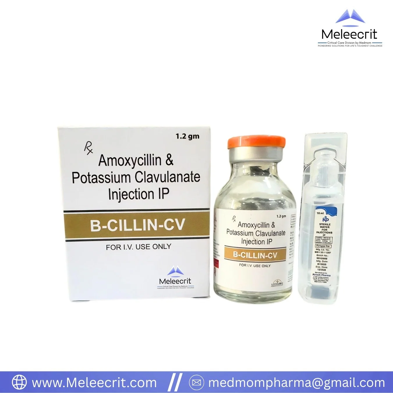 B-CILLIN CV 1.2 INJ